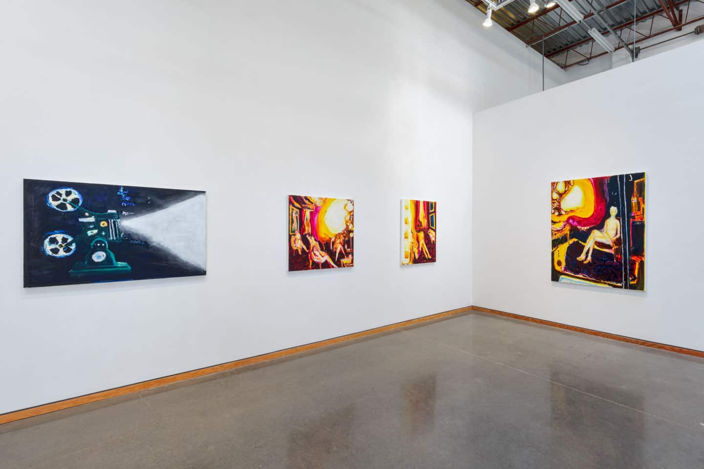 Bradley Wood at Angell Gallery